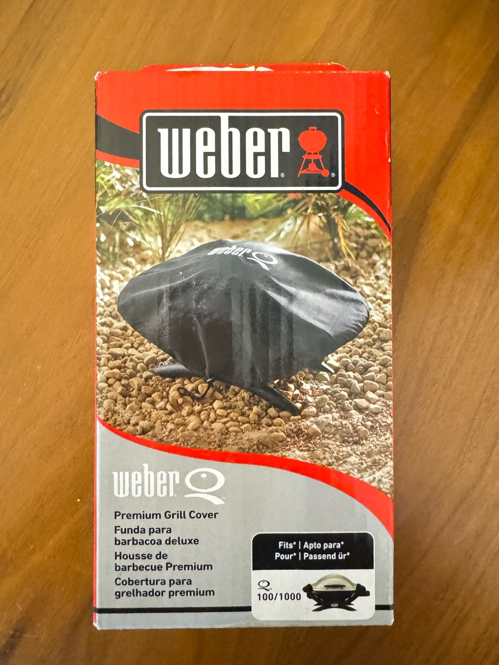 Weber Premium Small Grill Cover - Black